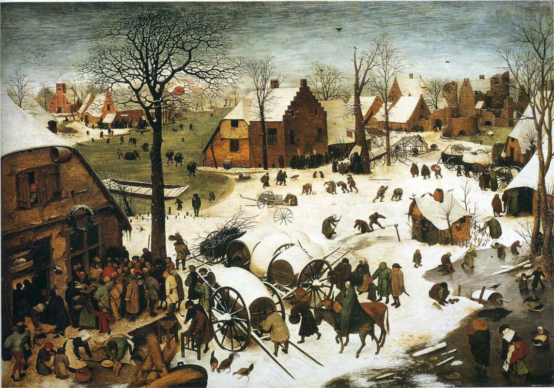 Hackers and painters; by Pieter Bruegel.